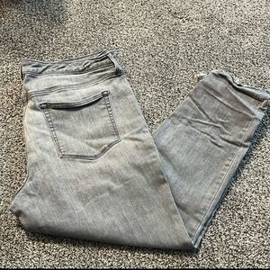 Ava & Viv Power Stretch Jegging Jeans(Gray)